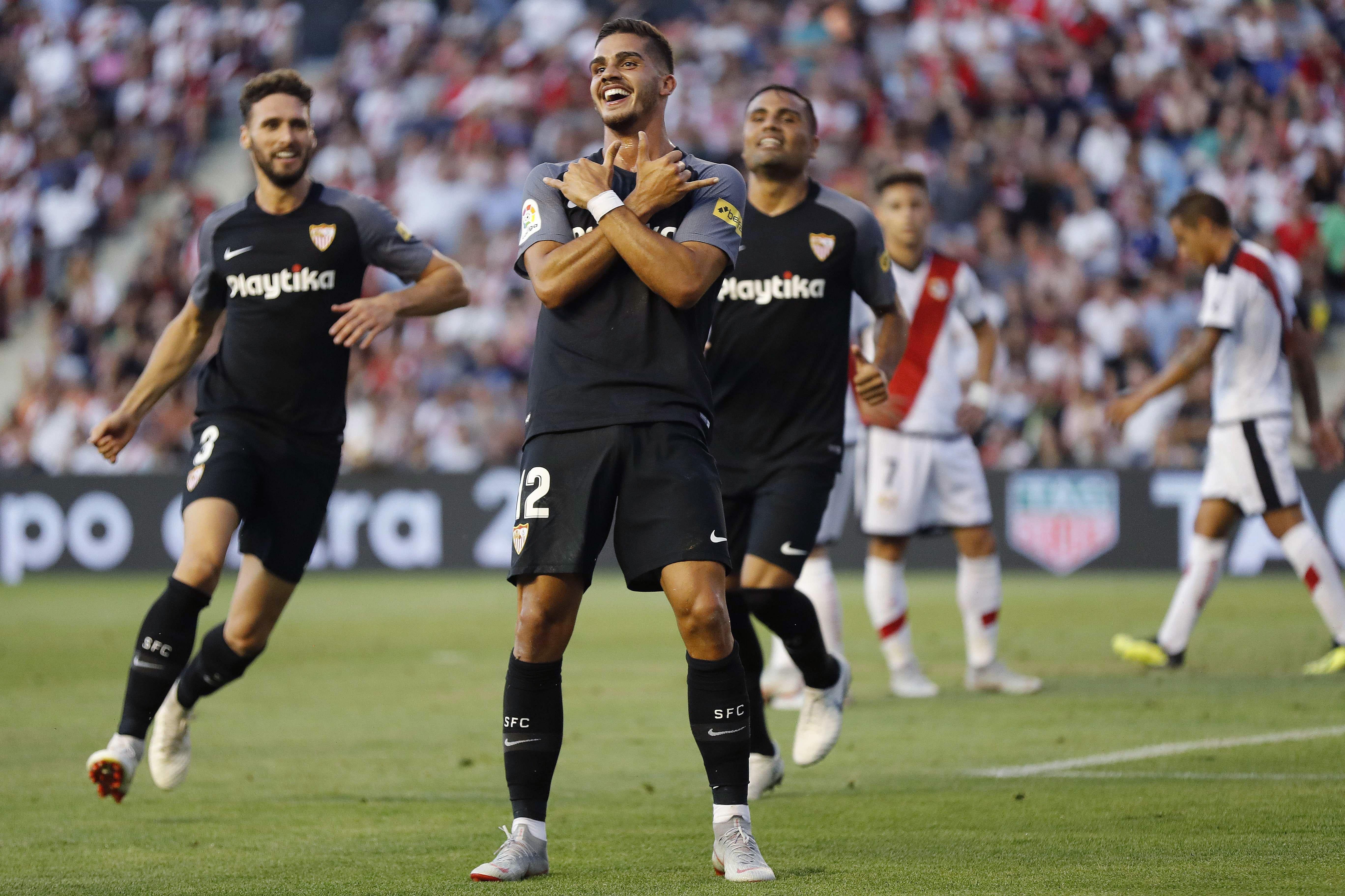 Rayo Vallecano 1-4 Sevilla: Escucha el hattrick de André Silva en la victoria del Sevilla Rayo Vallecano 1-4 Sevilla: Escucha el hattrick de André Silva en la victoria del Sevilla