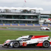 El Toyota número 8 de Fernando Alonso El Toyota número 8 de Fernando Alonso