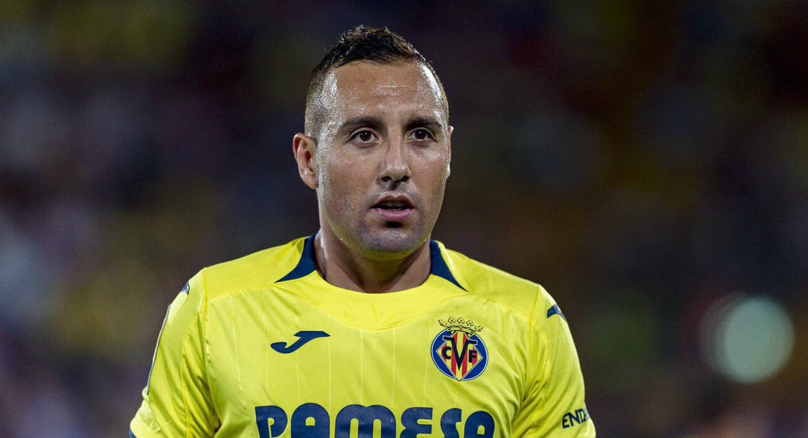 Santi Cazorla vuelve a jugar tras casi dos años sin disputar un partido oficial Santi Cazorla vuelve a jugar tras casi dos años sin disputar un partido oficial
