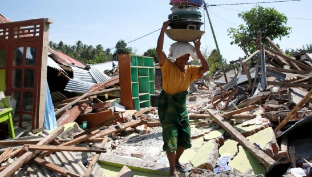 Nuevo terremoto en la isla de Lombok