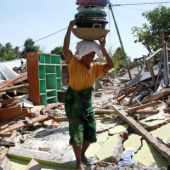 Nuevo terremoto en la isla de Lombok
