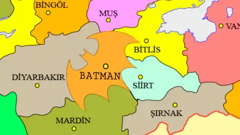Provincia turca de Batman Provincia turca de Batman