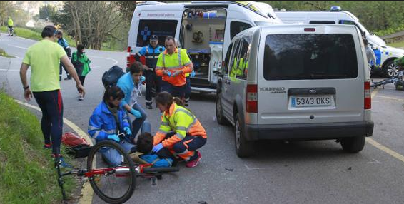 Herido un ciclista tras recibir el disparo de un cazador en un camino de Entrena, La Rioja Herido un ciclista tras recibir el disparo de un cazador en un camino de Entrena, La Rioja