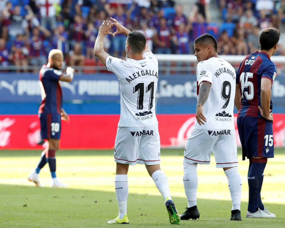 Álex Gallar: "La Primera tiene más ritmo que la Segunda, pero vamos a competir contra todos" Álex Gallar: "La Primera tiene más ritmo que la Segunda, pero vamos a competir contra todos"