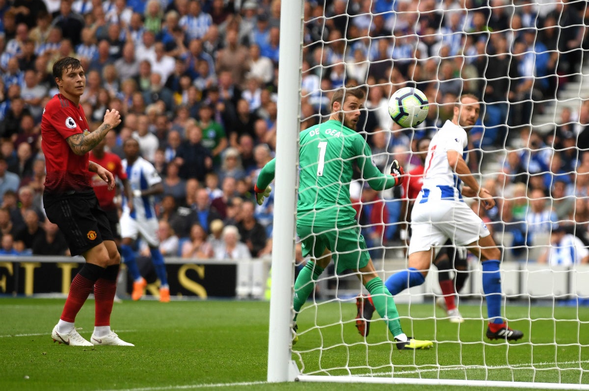 Un Brighton muy superior gana y sonroja al Manchester United de Mourinho Un Brighton muy superior gana y sonroja al Manchester United de Mourinho