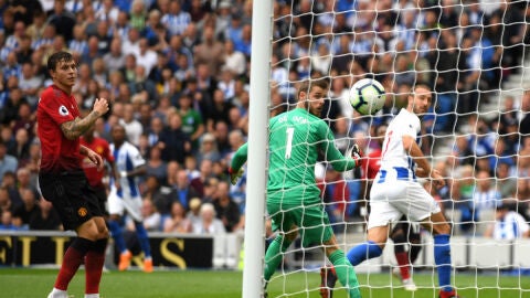 De Gea recibe un gol