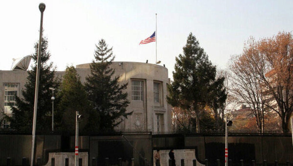 Embajada EEUU en Ankara