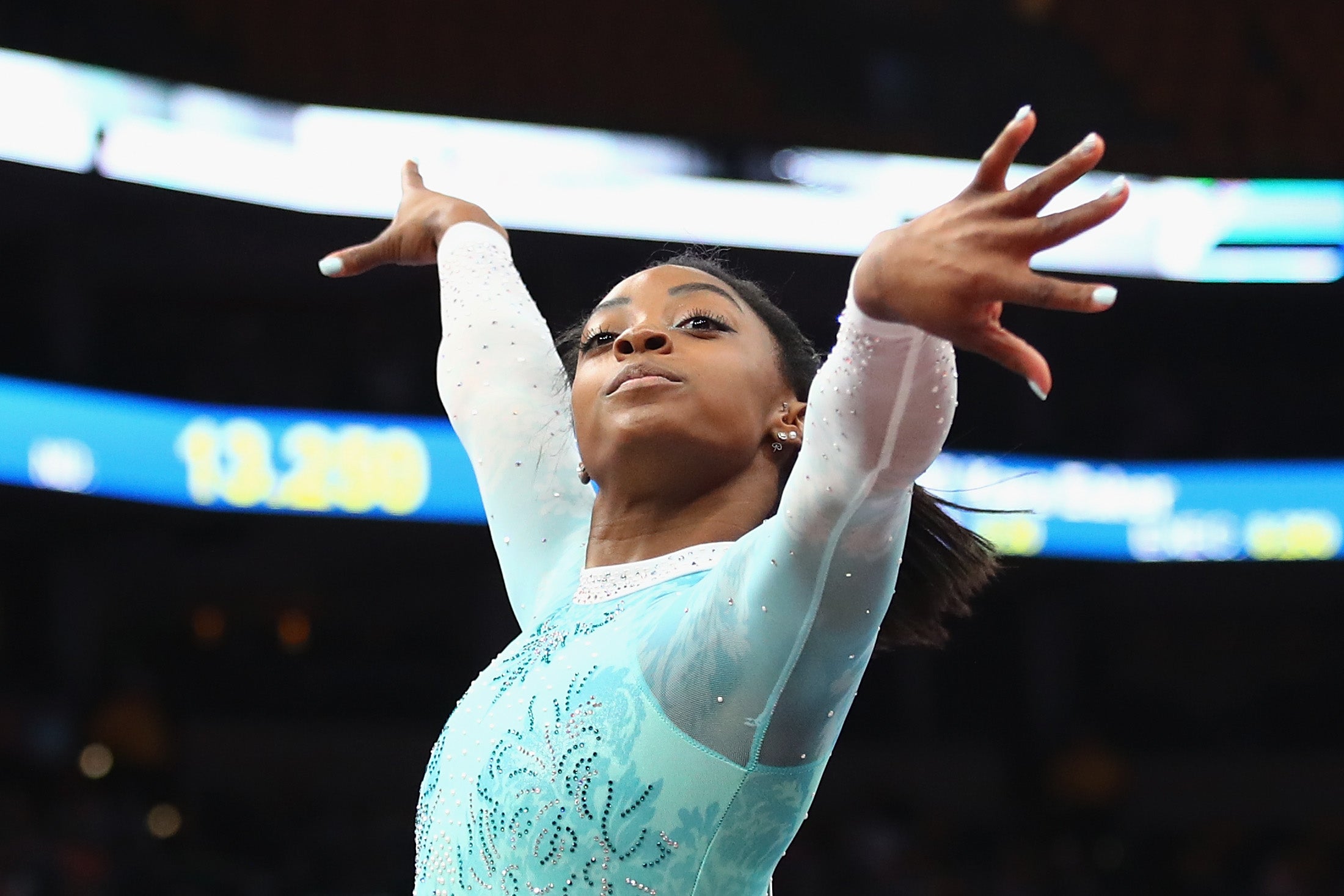 Simone Biles arrasa en el Campeonato de EEUU y dedica su triunfo a las victimas de Larry Nassar Simone Biles arrasa en el Campeonato de EEUU y dedica su triunfo a las victimas de Larry Nassar