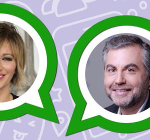 Susanna Griso le propone una sección a Carlos Alsina para el nuevo Más de uno Susanna Griso le propone una sección a Carlos Alsina para el nuevo Más de uno
