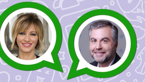 Susanna Griso le propone una secci&oacute;n a Carlos Alsina para el nuevo M&aacute;s de uno