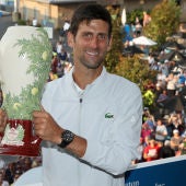 Djokovic tras ganar un Masters 1000