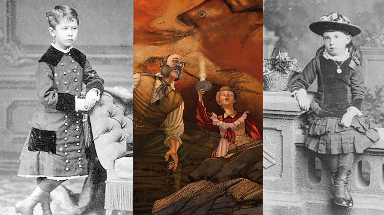 Mujeres con historia: María Sanz de Santuola, hija del descubridor de la cueva de Altamira Mujeres con historia: María Sanz de Santuola, hija del descubridor de la cueva de Altamira