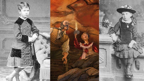 Hija de Marcelino Sanz de Sautuola, el descubridor de las cuevas de Altamira