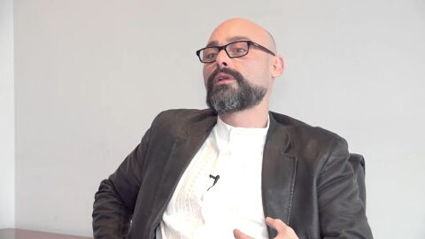 Txema Guijarro, secretario general de Unidos Podemos