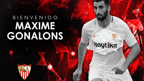 Gonalons llega cedido al Sevilla Gonalons llega cedido al Sevilla