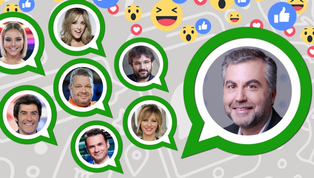 El WhatsApp de Carlos Alsina se llena de propuestas de las caras de Atresmedia
