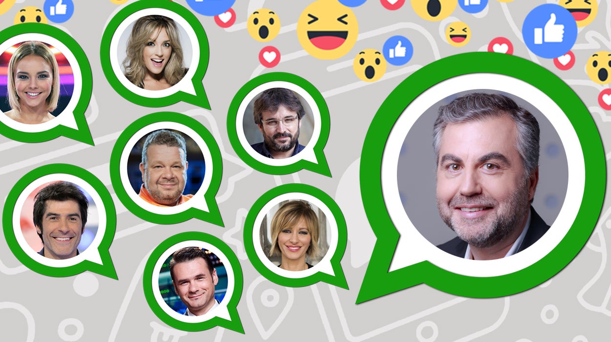 El whatsapp de Alsina echa humo con las propuestas de secciones de las caras de Atresmedia El whatsapp de Alsina echa humo con las propuestas de secciones de las caras de Atresmedia