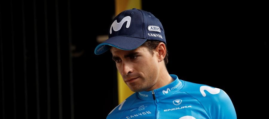 El ciclista español Mikel Landa El ciclista español Mikel Landa