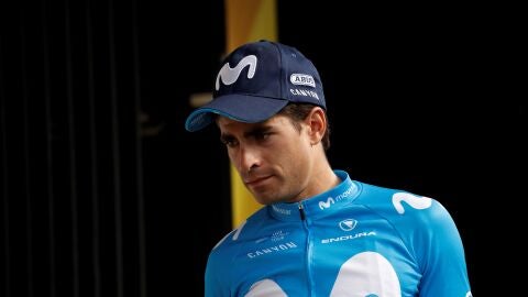 El ciclista espa&ntilde;ol Mikel Landa