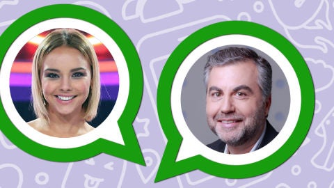 Chenoa le propone una secci&oacute;n a Carlos Alsina para el nuevo M&aacute;s de uno