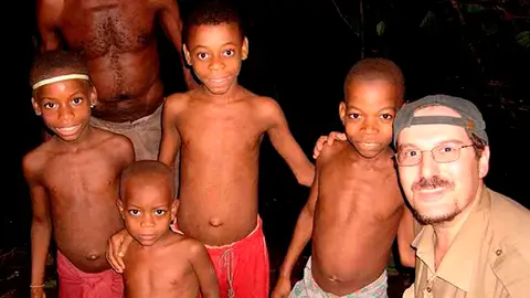 Pablo Villarrubia Periodista, reportero y escritor que actualmente trabaja en Cuarto Milenio