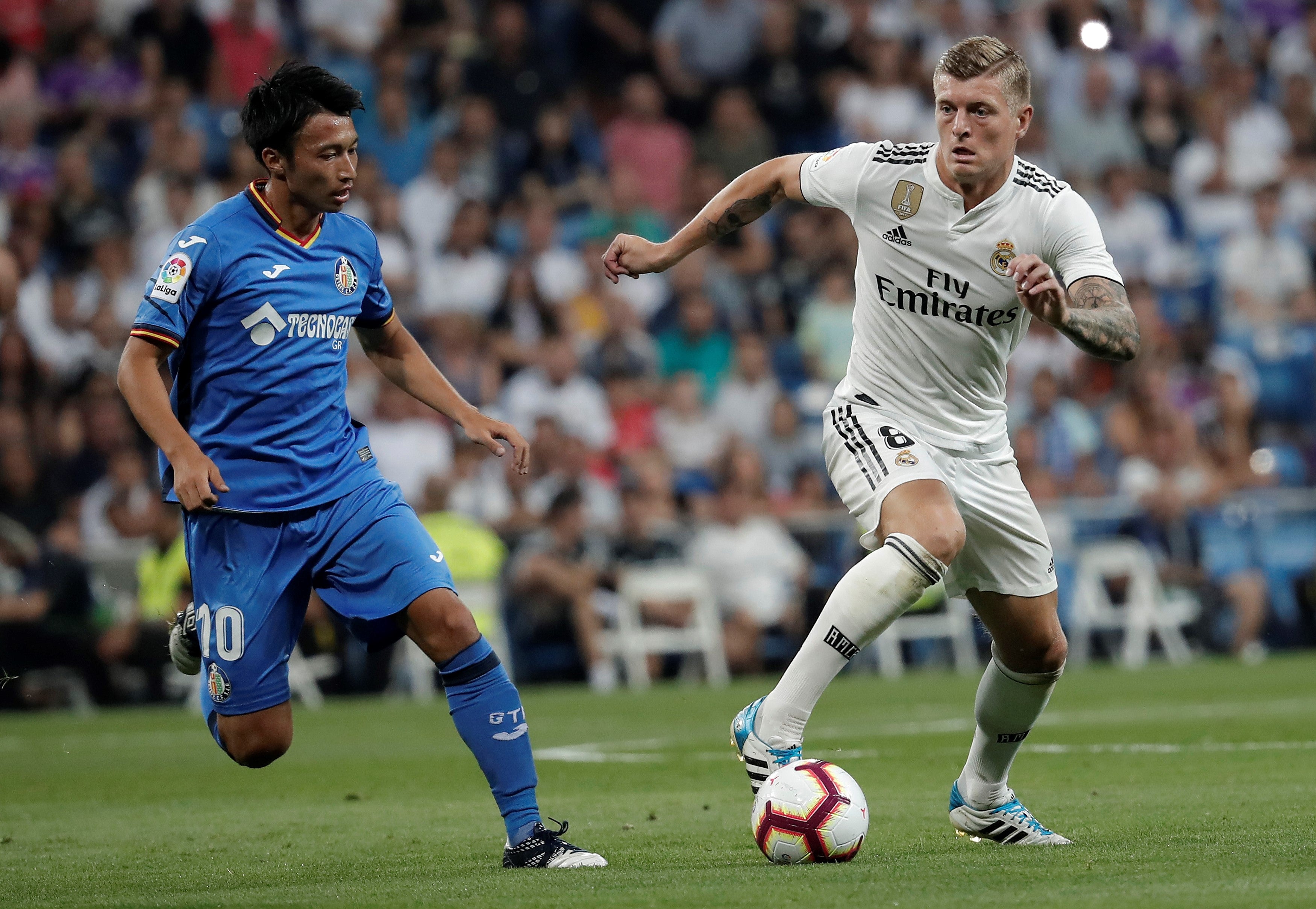 La impresionante estadística de Kroos frente al Getafe La impresionante estadística de Kroos frente al Getafe
