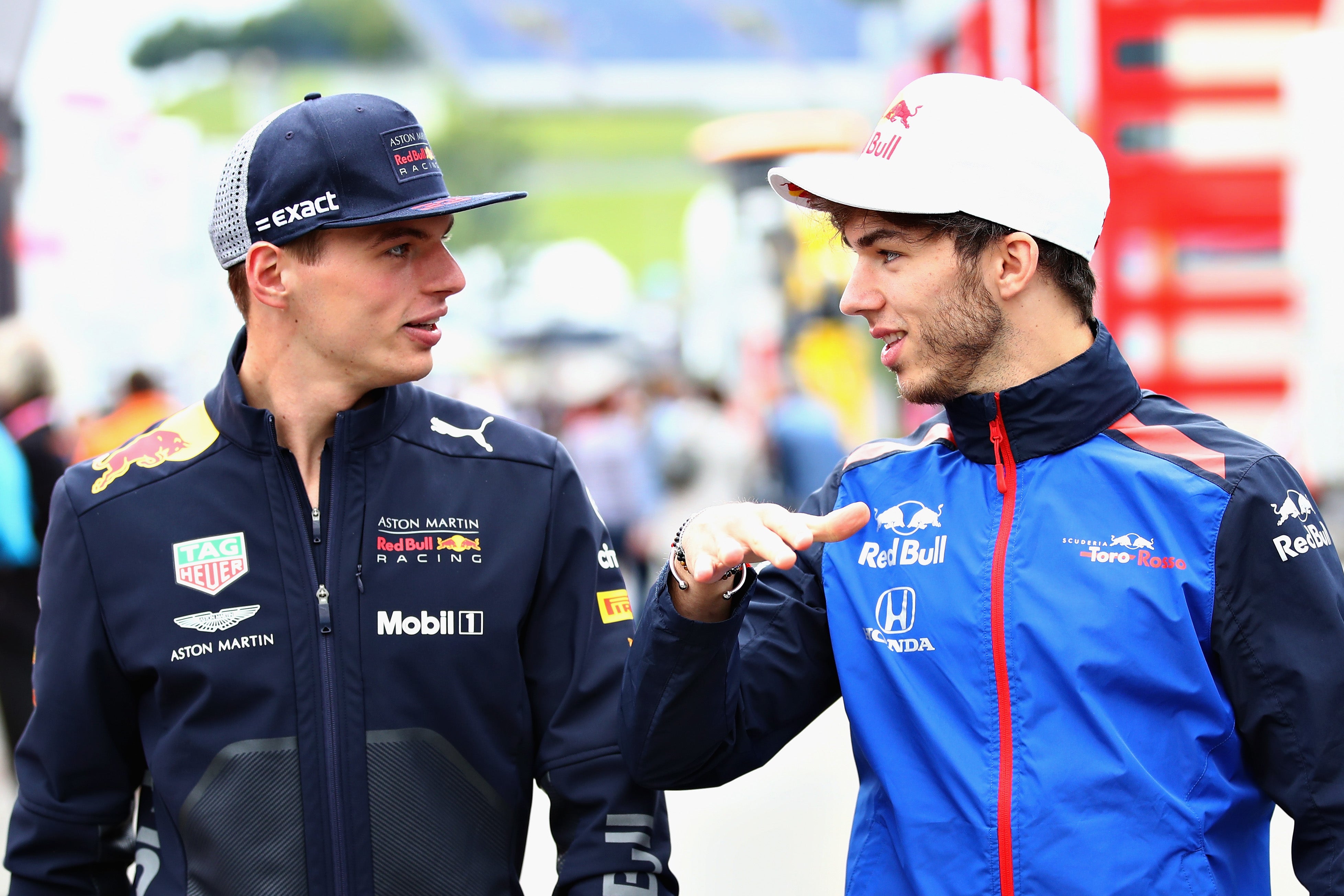 Pierre Gasly pilotará en Red Bull durante la temporada 2019 Pierre Gasly pilotará en Red Bull durante la temporada 2019