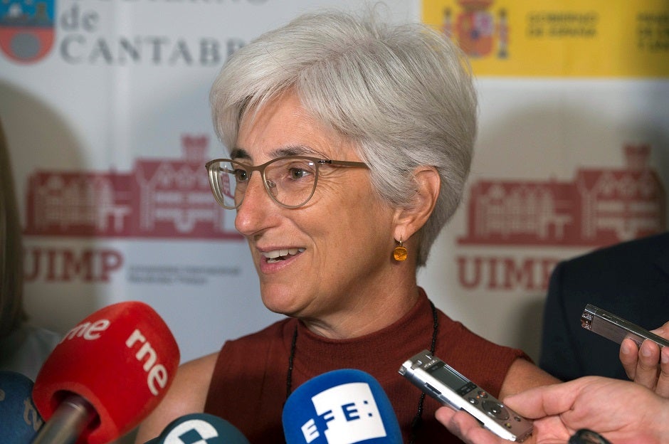 La fiscal general: En la España del siglo XXI "no hay presos políticos" La fiscal general: En la España del siglo XXI "no hay presos políticos"