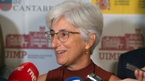 La fiscal general del Estado, Mar&iacute;a Jos&eacute; Segarra