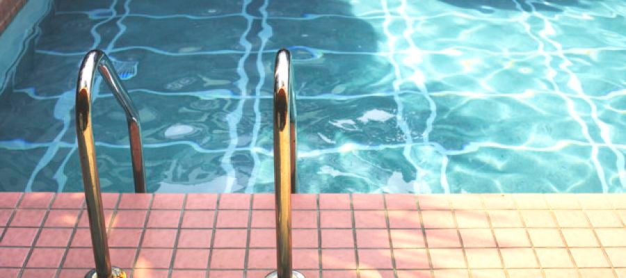 Imagen de una piscina Imagen de una piscina