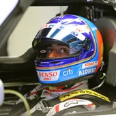 Fernando Alonso, durante las Seis Horas de Silverstone Fernando Alonso, durante las Seis Horas de Silverstone