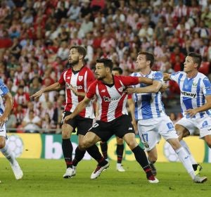 Momento del Athletic - Leganés disputado en San Mamés Momento del Athletic - Leganés disputado en San Mamés