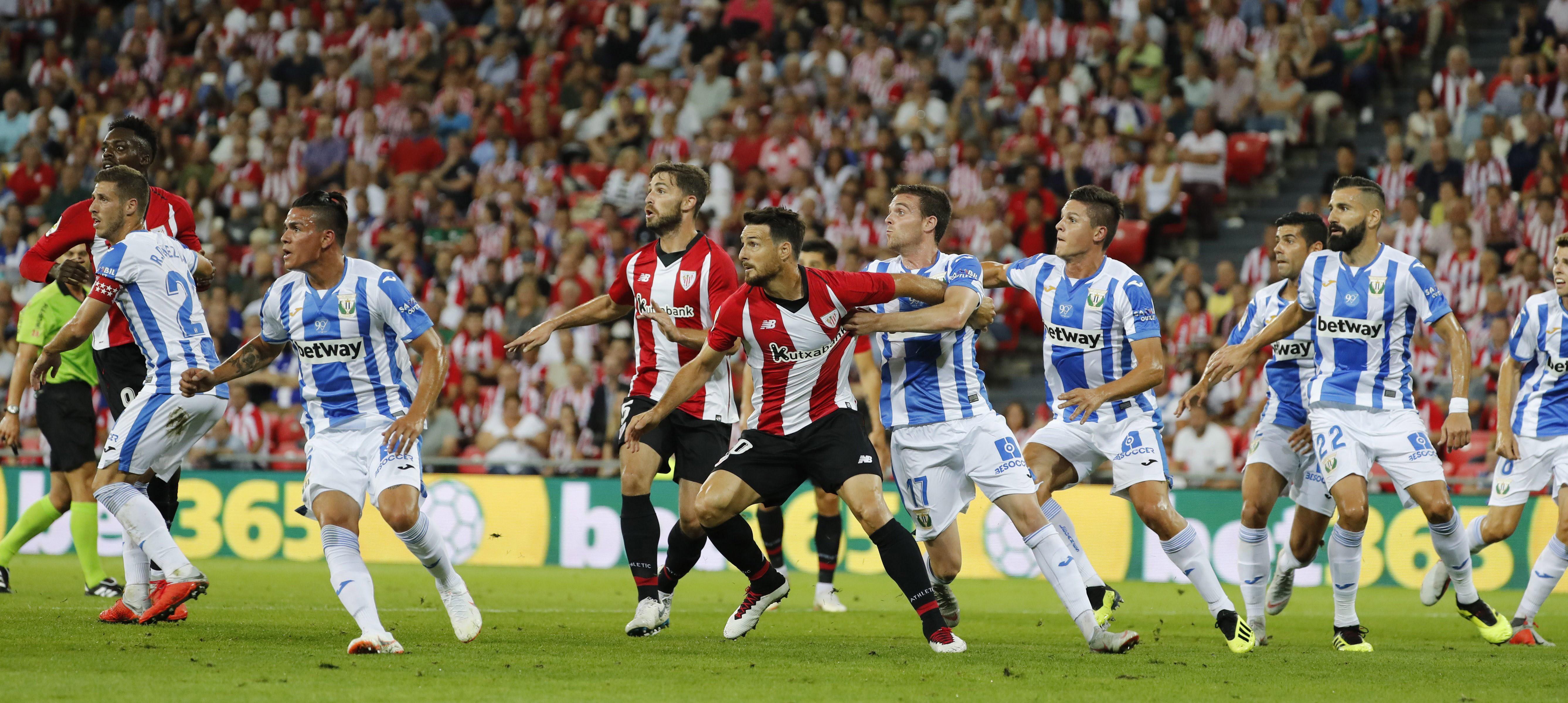 Athletic Club 2-1 Leganés: Escucha los goles de la victoria del conjunto vasco Athletic Club 2-1 Leganés: Escucha los goles de la victoria del conjunto vasco