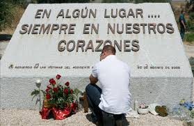 Diez fallecidos de la provincia de Ciudad Real en el accidente de Spanir, en la memoria Diez fallecidos de la provincia de Ciudad Real en el accidente de Spanir, en la memoria