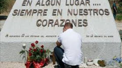Diez personas de la provincia perdieron la vida en el accidente de Spanair