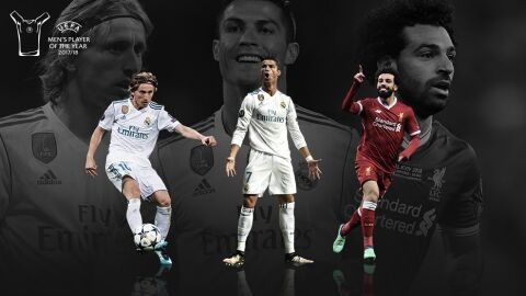 Candidatos Jugador del A&ntilde;o UEFA