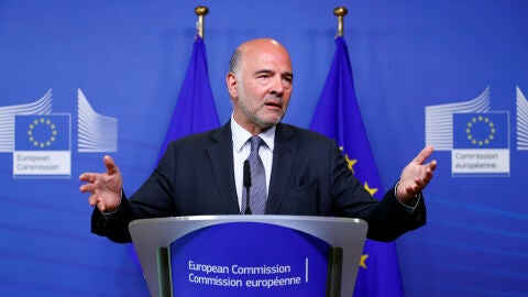 Pierre Moscovici, comisario europeo