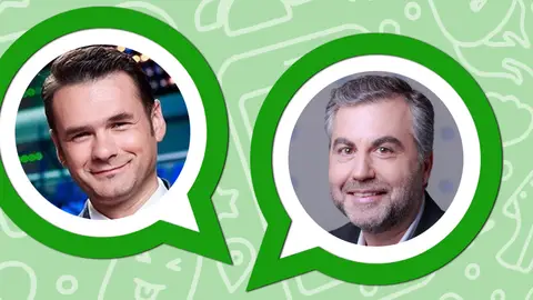 Iñaki López le propone una tertulia única a Carlos Alsina para el nuevo Más de uno Iñaki López le propone una tertulia única a Carlos Alsina para el nuevo Más de uno