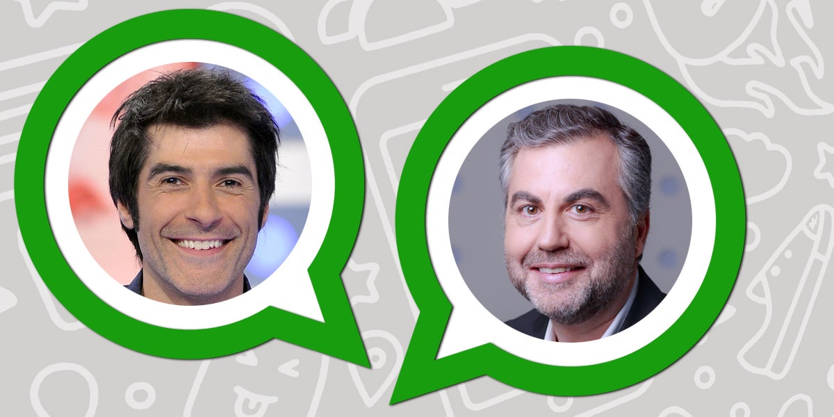 La mala suerte de Jorge Fernández con Carlos Alsina: sintiéndolo mucho, no estará en el nuevo Más de uno La mala suerte de Jorge Fernández con Carlos Alsina: sintiéndolo mucho, no estará en el nuevo Más de uno