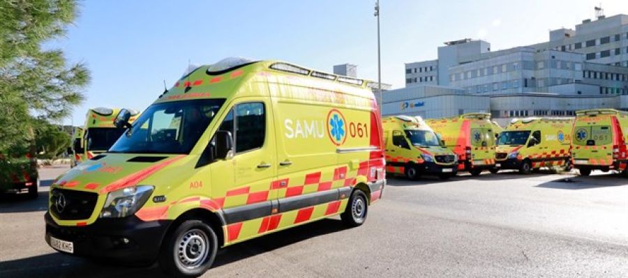 Ambulancias del SAMU 061 Ambulancias del SAMU 061