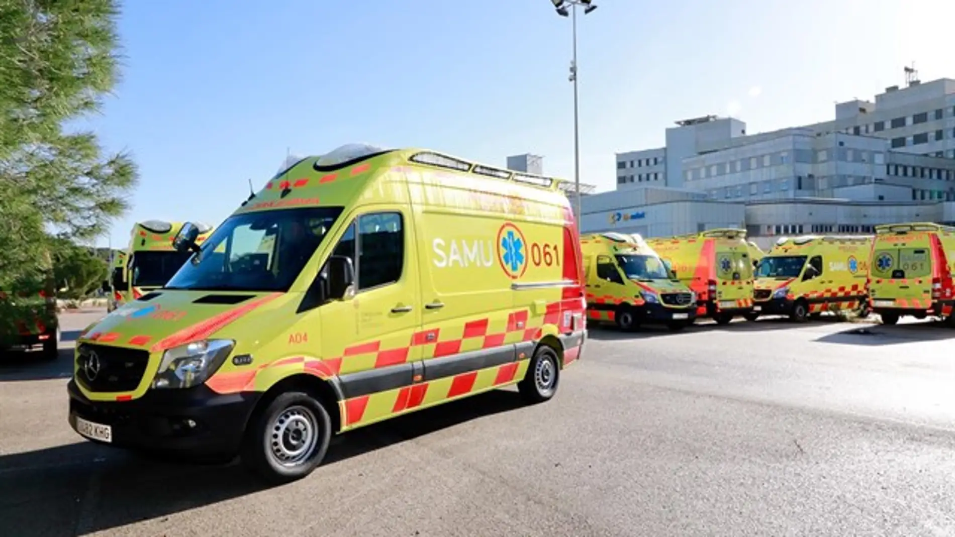 Ambulancias del SAMU 061 Ambulancias del SAMU 061
