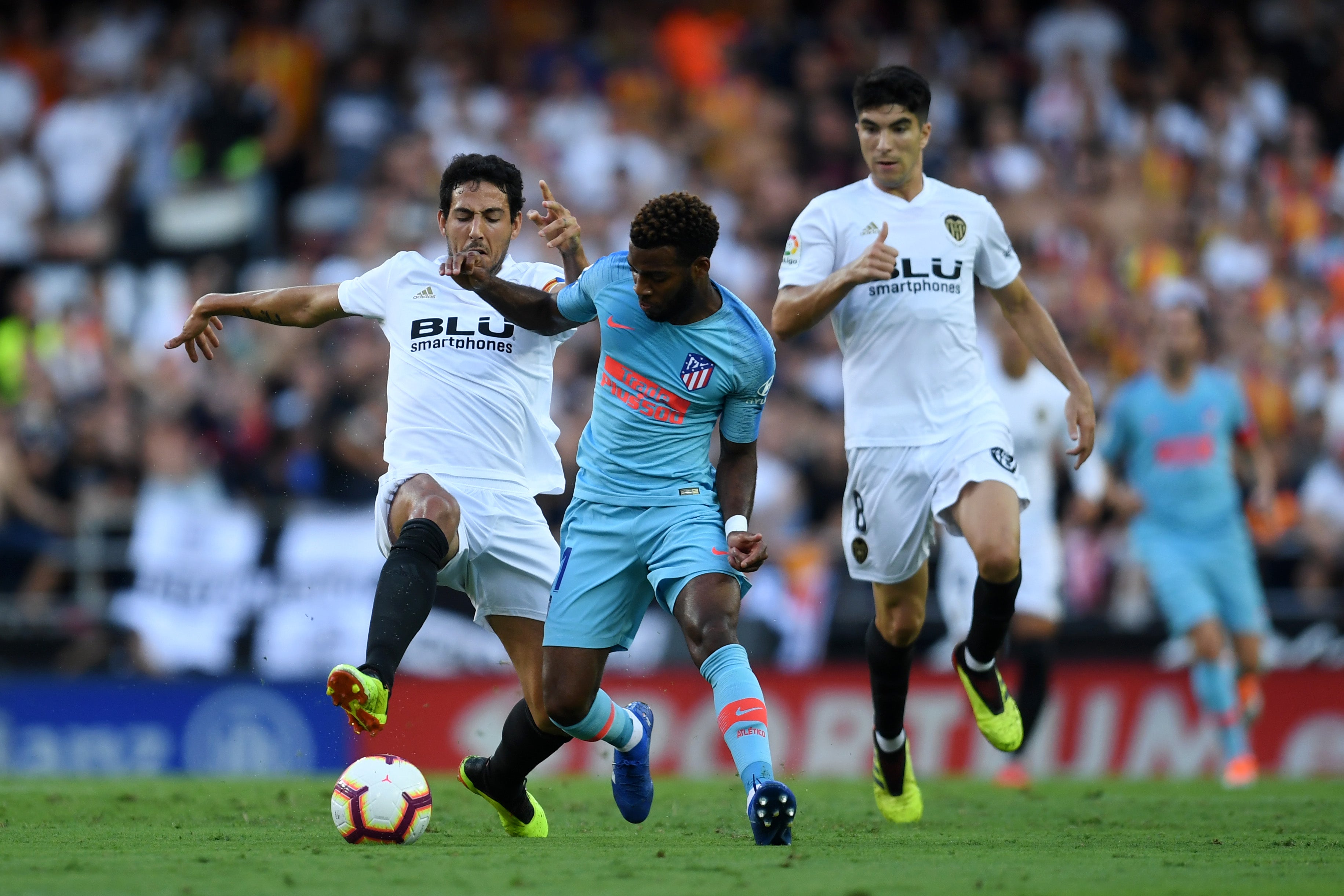 Valencia 1-1 Atlético de Madrid: Escucha los goles de Ángel Correa y Rodrigo Moreno Valencia 1-1 Atlético de Madrid: Escucha los goles de Ángel Correa y Rodrigo Moreno
