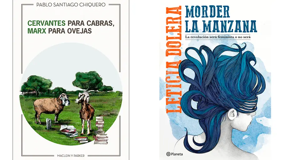 Recomendaciones literarias 20/08/2018 'Cervantes para cabras, Marx para ovejas' y 'Morder la manzana'