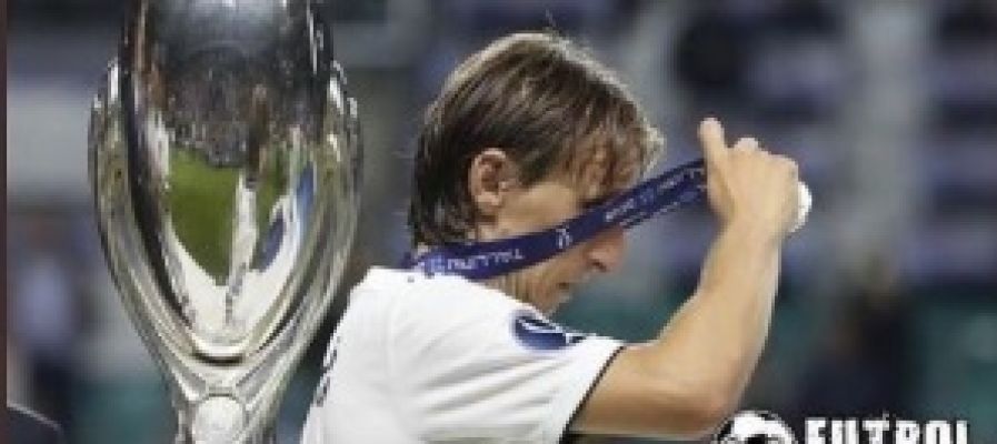 Respuesta de Modric en Instagram Respuesta de Modric en Instagram