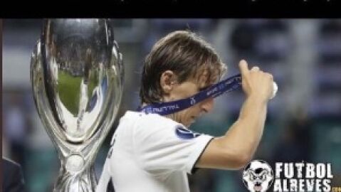 Respuesta de Modric en Instagram
