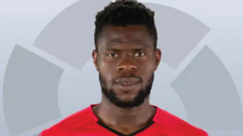 Francis Uzoho, portero titular de la selección de Nigeria y del Deportivo de La Coruña. DEPOR / ELCHE CF