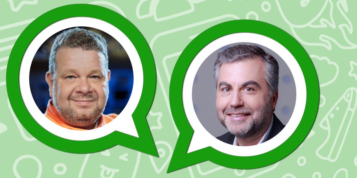 La pesadilla de Chicote: Alsina rechaza su propuesta de una sección de cocina para el nuevo Más de uno La pesadilla de Chicote: Alsina rechaza su propuesta de una sección de cocina para el nuevo Más de uno