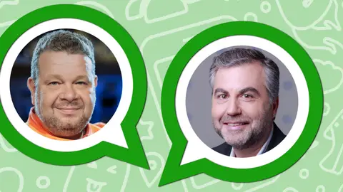 Chicote le propone una sección a Carlos Alsina para el nuevo Más de uno Chicote le propone una sección a Carlos Alsina para el nuevo Más de uno