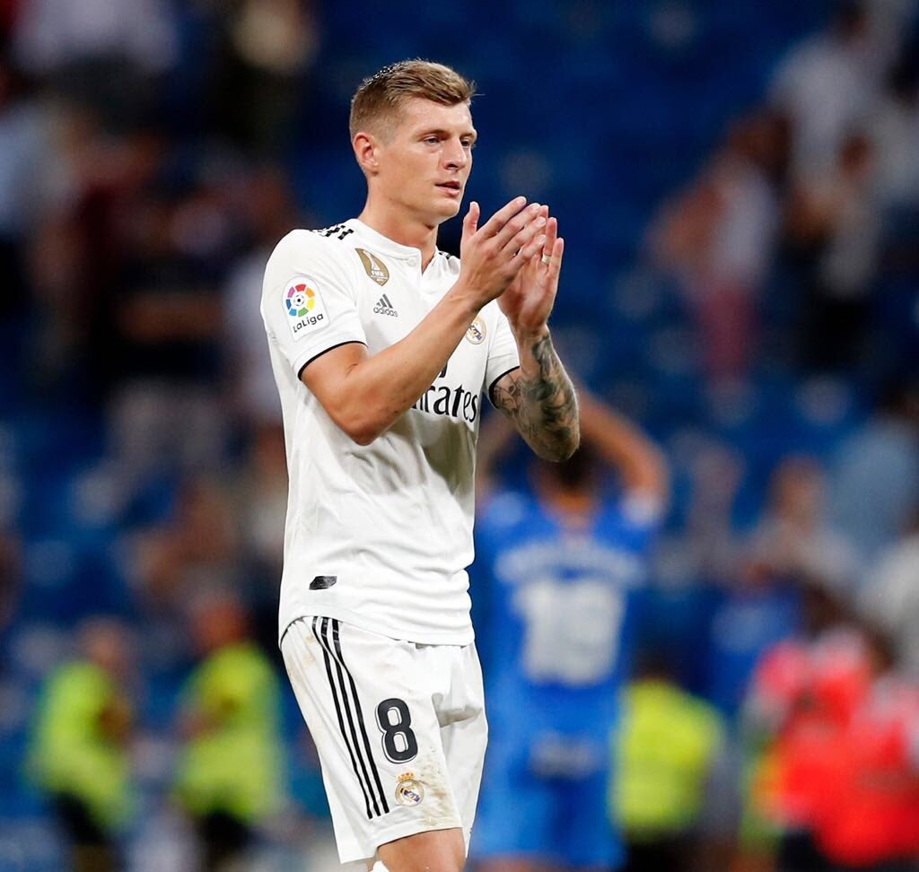 Toni Kroos, sobre el año en blanco del Real Madrid: "Tras estas tres últimas temporadas es algo absolutamente normal" Toni Kroos, sobre el año en blanco del Real Madrid: "Tras estas tres últimas temporadas es algo absolutamente normal"