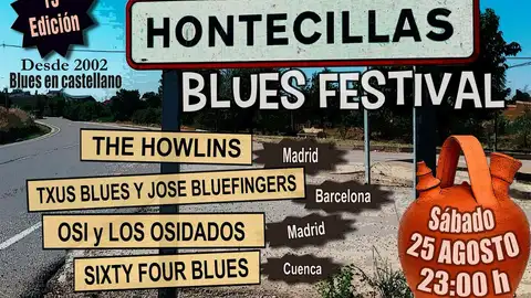 hontecillas blues festival 2018 cuenca
